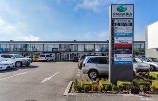 'Rangiora Business Park' Office.