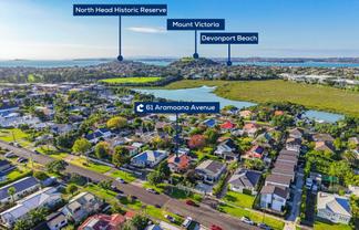 Lot 3/61 Aramoana Avenue, Devonport