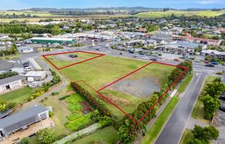 Town centre commercial land - Mangawhai