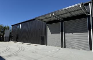 New industrial unit | ready to occupy