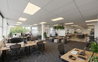REFURBISHED c.490M2 OFFICE SPACE | TENANCY 4