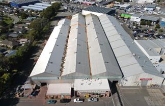 Sockburn Warehouse with Crane Potential