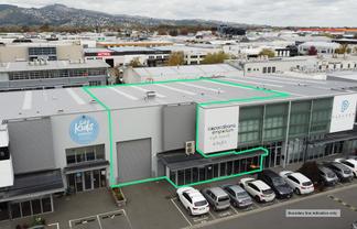 Modern Warehouse & Office in the Central City