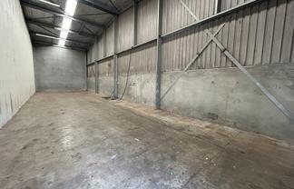 138m² Storage Unit - 100% Warehouse