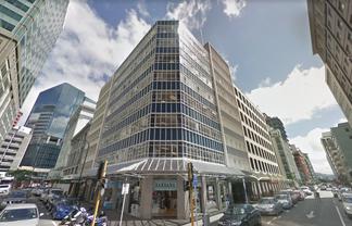 Refurbished CBD Office on Featherston Street 