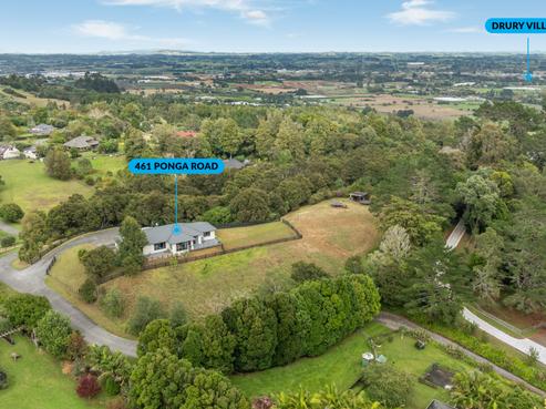 461 Ponga Road, Opaheke