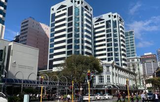 Modern Office Overlooking Lambton Quay 