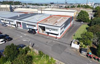 Front unit with profile - Ellerslie