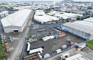 Secure Yard Space Mount Maunganui