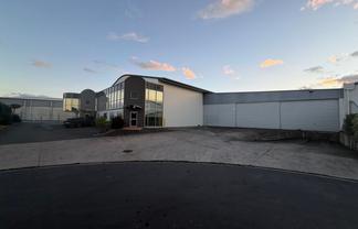 Drive Through Warehouse