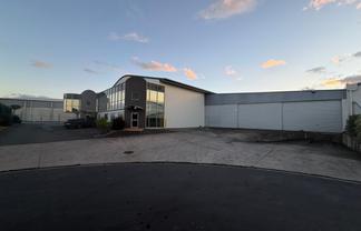 Drive Through Warehouse