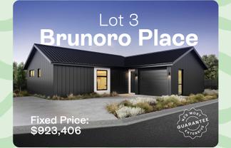 Lot 3 Brunoro Place, Paraparaumu