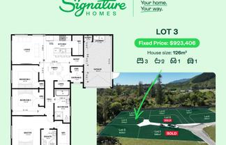 Lot 3 Brunoro Place, Paraparaumu