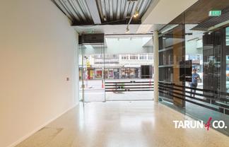 58sqm K' Road Shop with Frontage