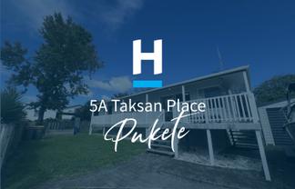 5A Taksan Place, Pukete