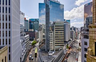 A Grade Office - Lambton Quay