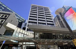 168sqm office - heart of Lambton Quay