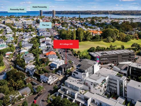 40 College Hill, Freemans Bay