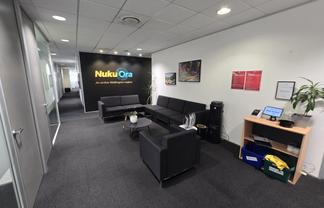 Well presented office on Thorndon Quay