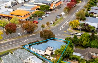 Vacant Corner Site in Village Location