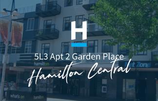 5L3 Apt2 Garden Place, Hamilton Central