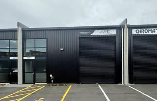 Modern industrial unit in Tauriko