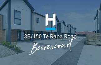 8B/150 Te Rapa Road, Beerescourt