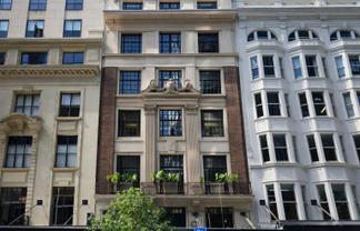 CBD Character Office with Terrace