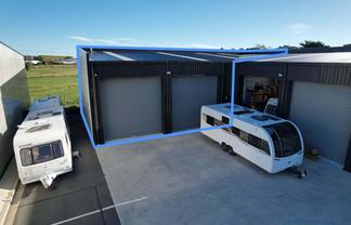 Modern 226 sqm Warehouse in Hornby 