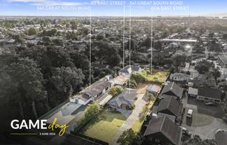 341/343 Great South Road & 60/60A East Street, Papakura