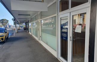 Shops On Egmont Street For Lease