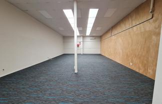 Well presented office on prominent corner site