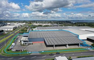 9,804m² Substantial Industrial Facility