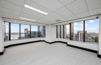 FITTED CBD OFFICE WITH IMMACULATE VIEWS
