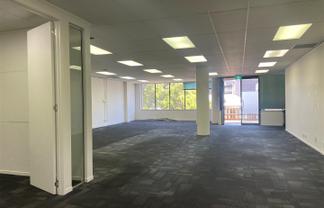 Ground level office space