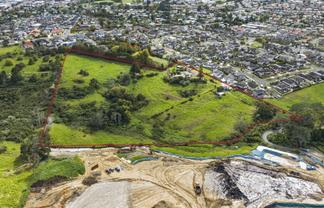 Strategic landholding adjacent to active delivery