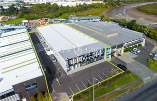 Prime Warehouse & Showroom | Ti Rakau Drive