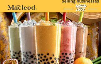 Popular Bubble Tea/Beverage Business, Low Rent, Easy To Run - (CML 11519)