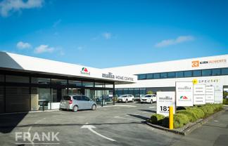 High-Profile Central City Showroom