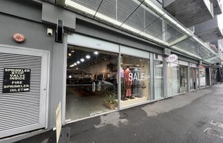 Retail along College Street