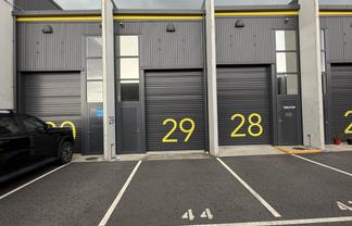 47sqm Industrial Unit - Westgate