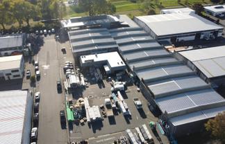 Industrial Premises in the Heart of Wigram