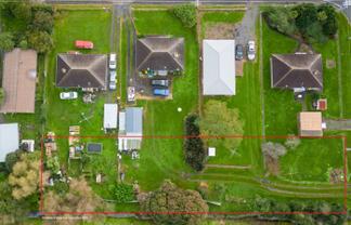 Well-placed yard- For lease