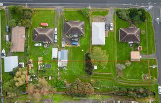 Well-placed yard- For lease