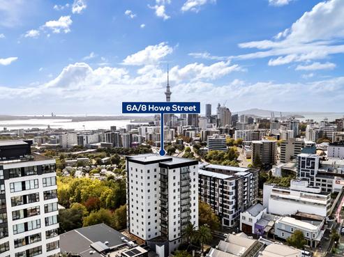 6/8A Howe Street, Freemans Bay