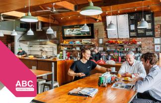 Own the Café Everyone in Palmy Knows