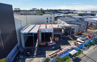 Fresh to market: high-spec industrial units