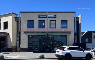 Frankton Village small office