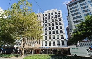Well‑Presented Civic Chambers Office on Lambton Quay