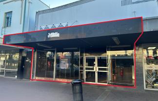 Prime Napier CBD retail leasing 206.2m2 (approx)